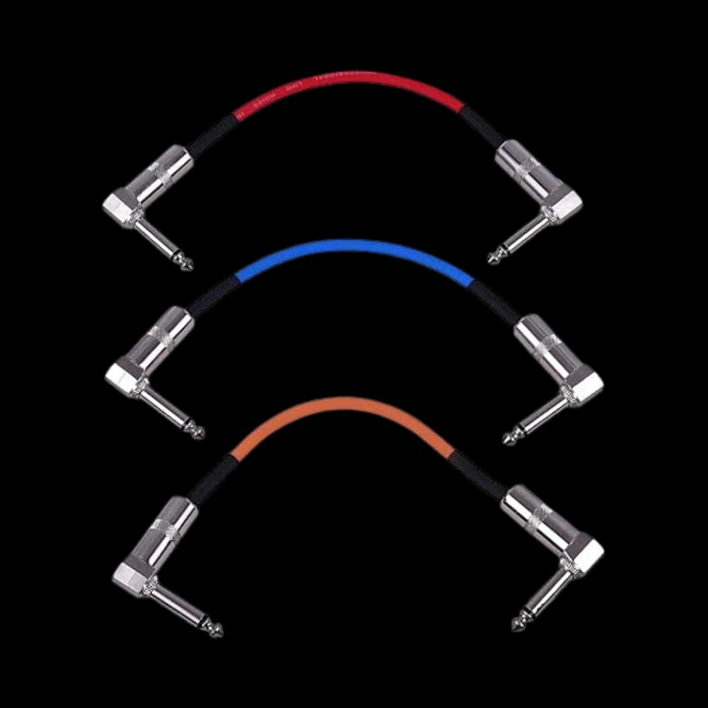 Kadence PATCH-15CM Jamming Series UltraFlex Guitar Patch Cable, view 1 of 4
