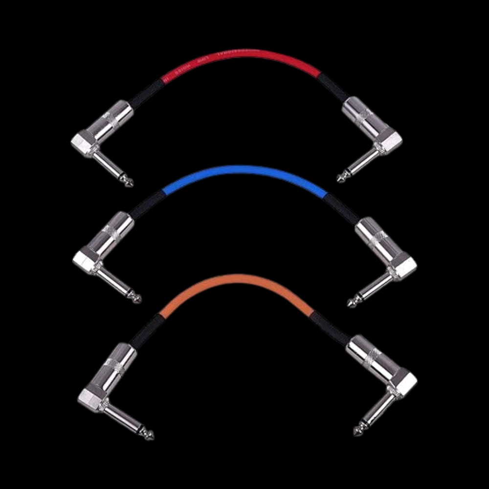 Kadence PATCH-15CM Jamming Series UltraFlex Guitar Patch Cable, view 1 of 4