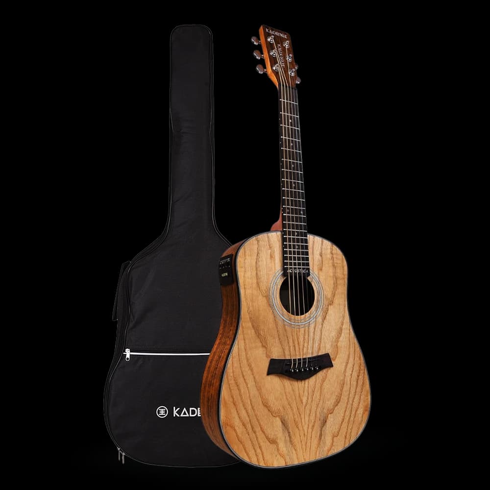 Kadence A06-34-EQ Acoustica 34" Electro Acoustic Guitar, view 1 of 5
