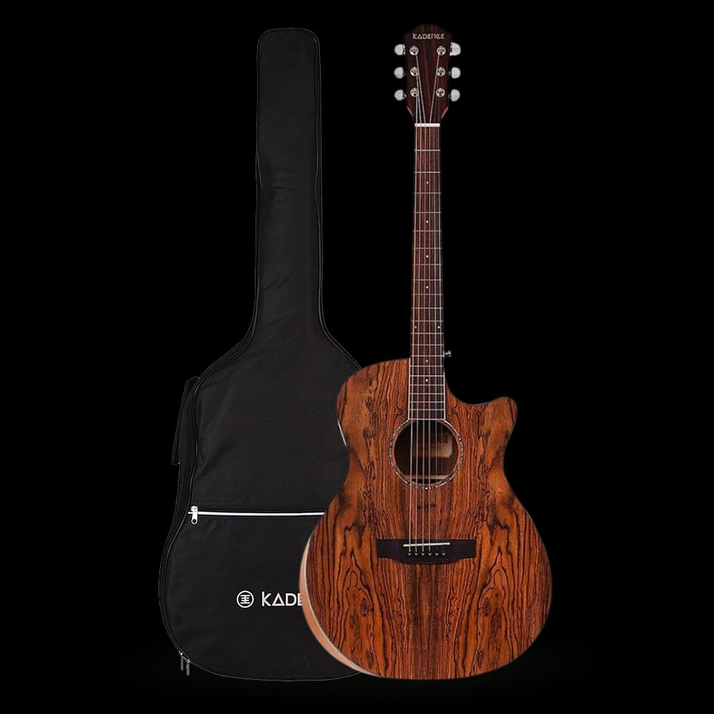 Kadence A1013 Acoustica 40" Electro Acoustic Guitar, view 1 of 6