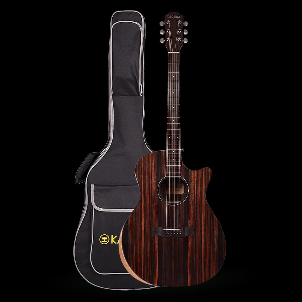 Kadence A1015 Acoustica 40" Electro Acoustic Guitar, view 1 of 6