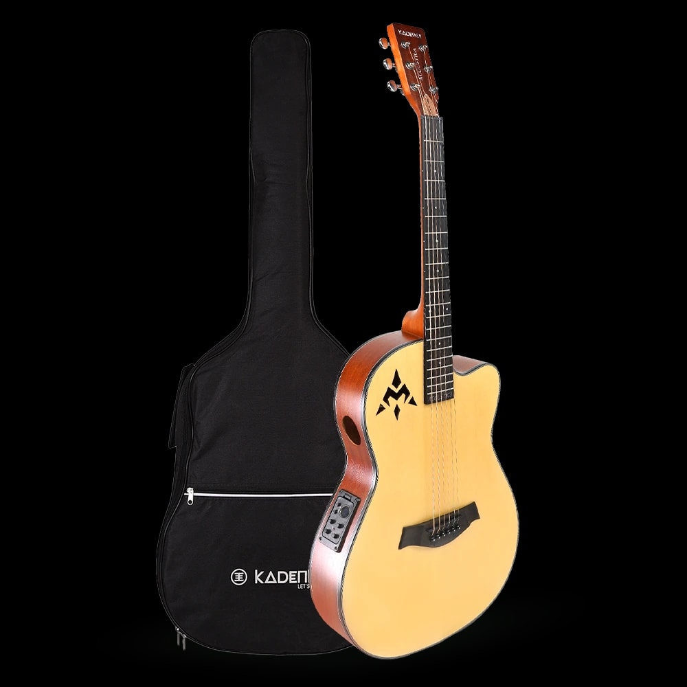 Kadence OF01-EQ Acoustica 39" Electro Acoustic Guitar, view 1 of 6