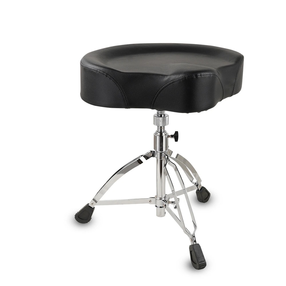 Kadence DRTH-BKJ01 Touring Series Saddle Style Drum Throne, view 1 of 6