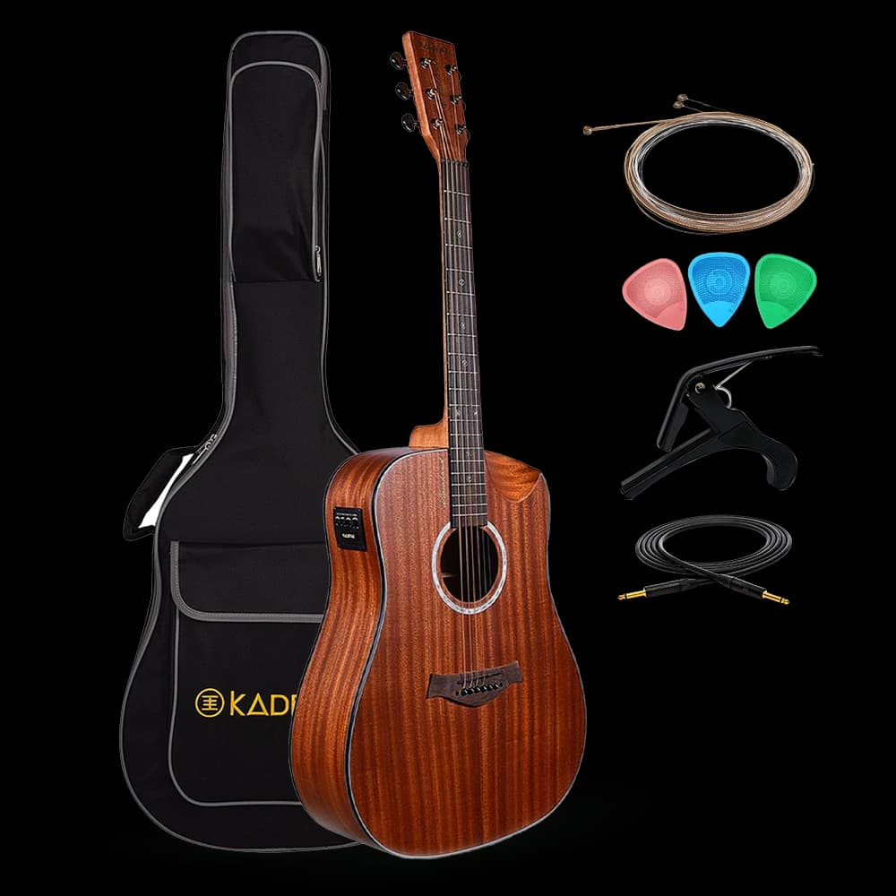 Kadence SH03-C Slowhand 41" Electro Acoustic Guitar, view 1 of 6