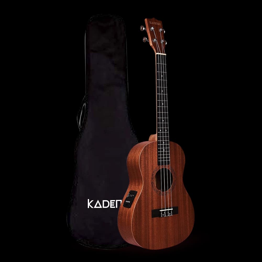 Kadence UKBE03 Baritone 30" Electro Acoustic Ukulele, view 1 of 3