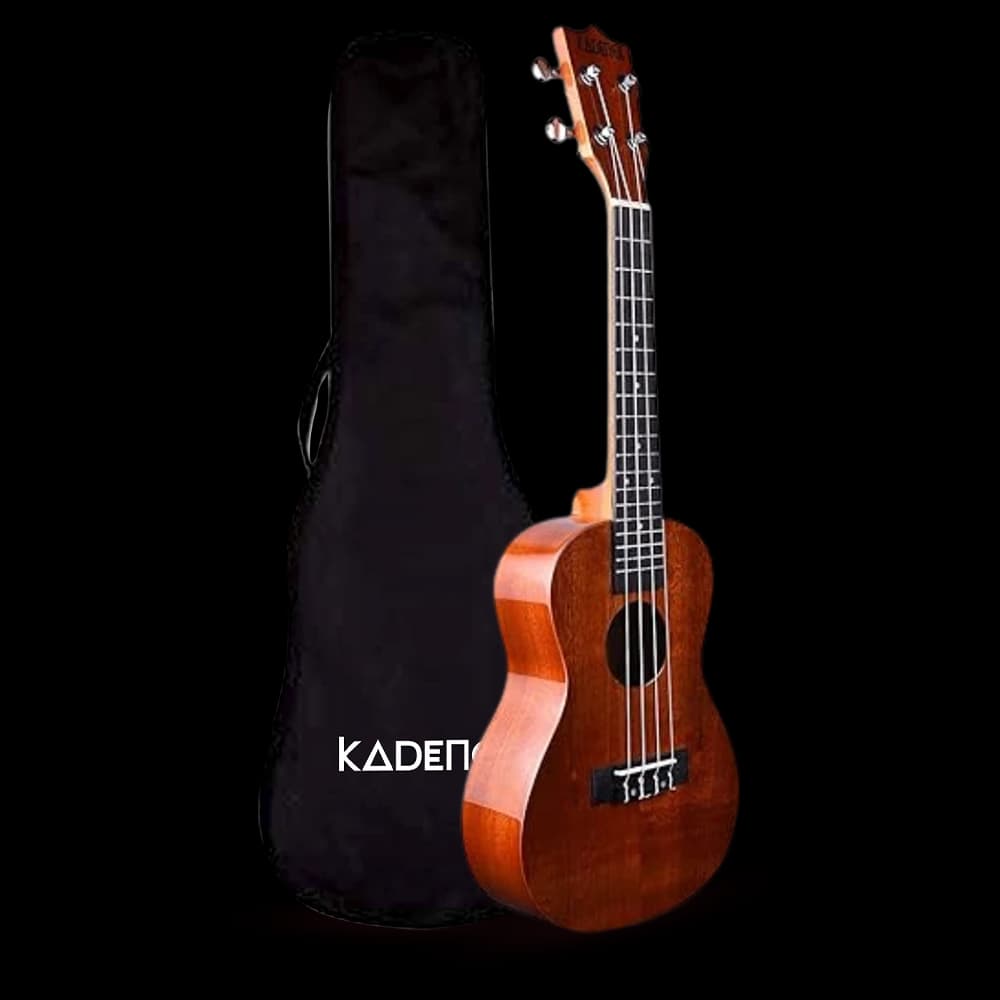Kadence UKGC03 Concert 23" Acoustic Ukulele, view 1 of 5