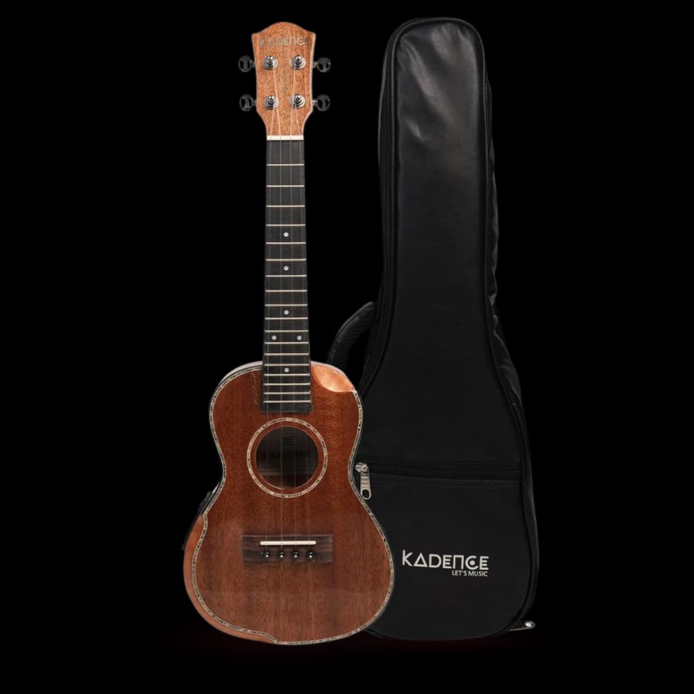 Kadence UKSH103EQ Concert 23" Electro Acoustic Ukulele, view 1 of 5