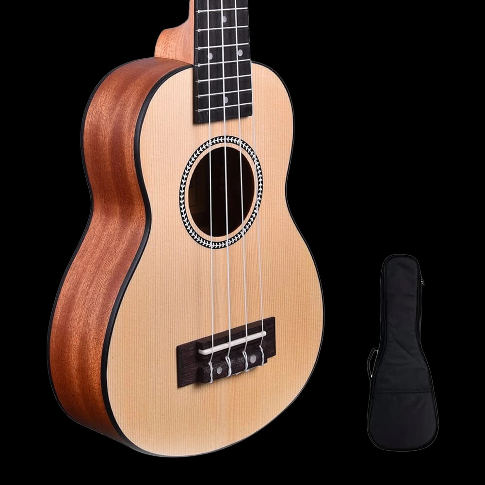 Kadence UKW-01 Wanderer 21" Acoustic Ukulele, view 1 of 5