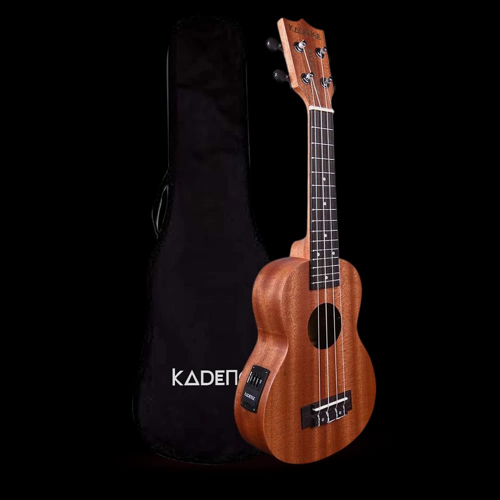 Kadence UKWE03C Wanderer 21" Electro Acoustic Ukulele, view 1 of 5