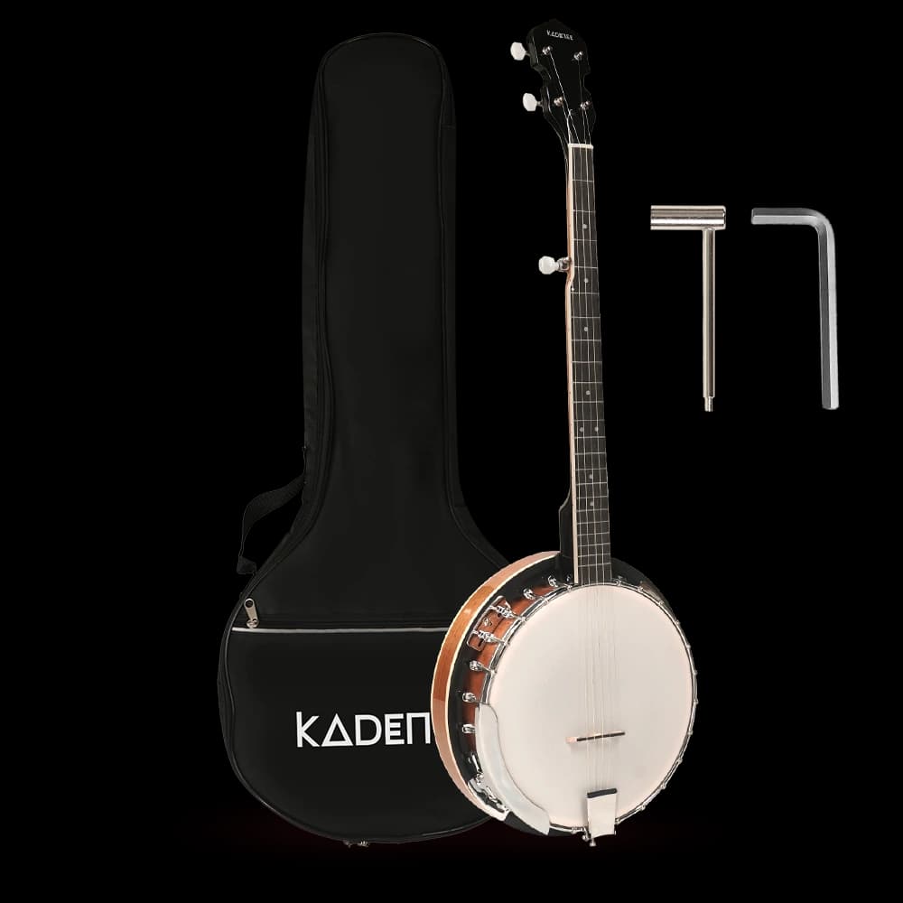 Kadence BAN5ST 38" Full Size Banjo, view 1 of 6