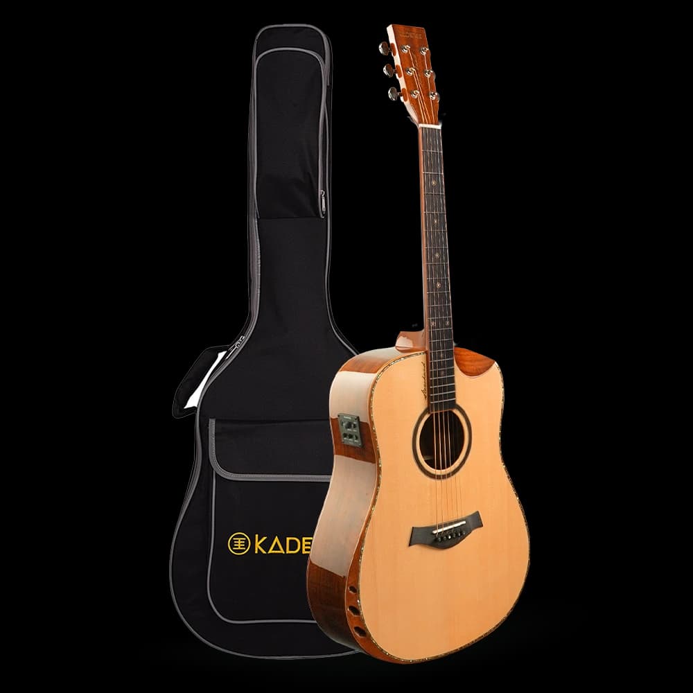 Kadence SH101PRO Slowhand 41" Electro Acoustic Guitar, view 1 of 6