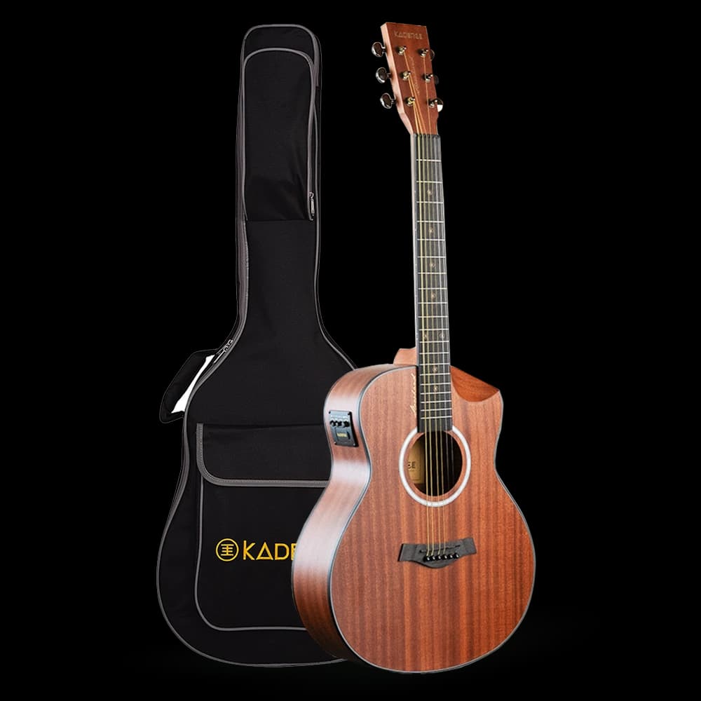 Kadence SHM03 Slowhand 38" Electro Acoustic Guitar, view 1 of 6