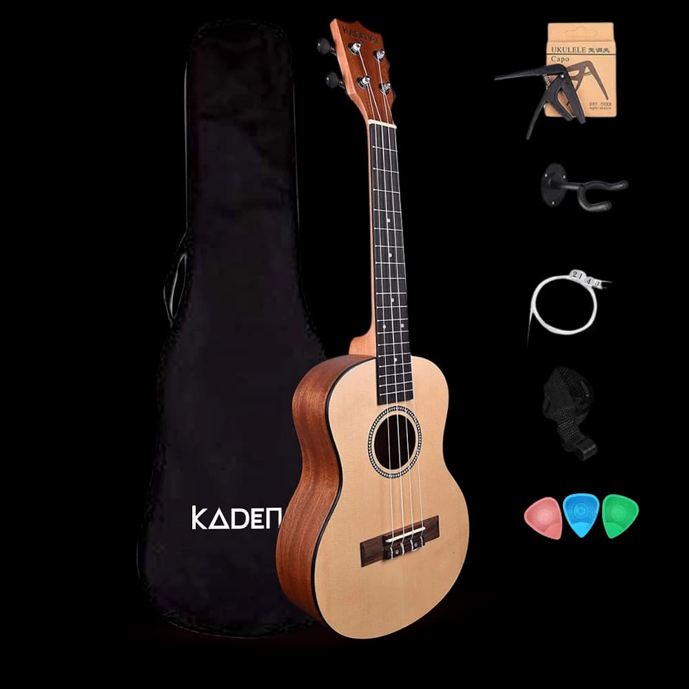 Kadence UKC01-SC Concert 23" Acoustic Ukulele, view 1 of 5
