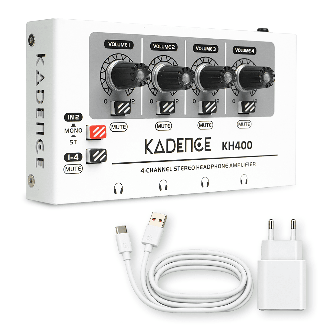 Kadence K-PA-IC01 Audio Signal Isolator | Passive Ground Loop Hum Eliminator | XLR Input to XLR Output | -15dB Pad | Ground Lift | For Microphones, Instruments & Live Sound