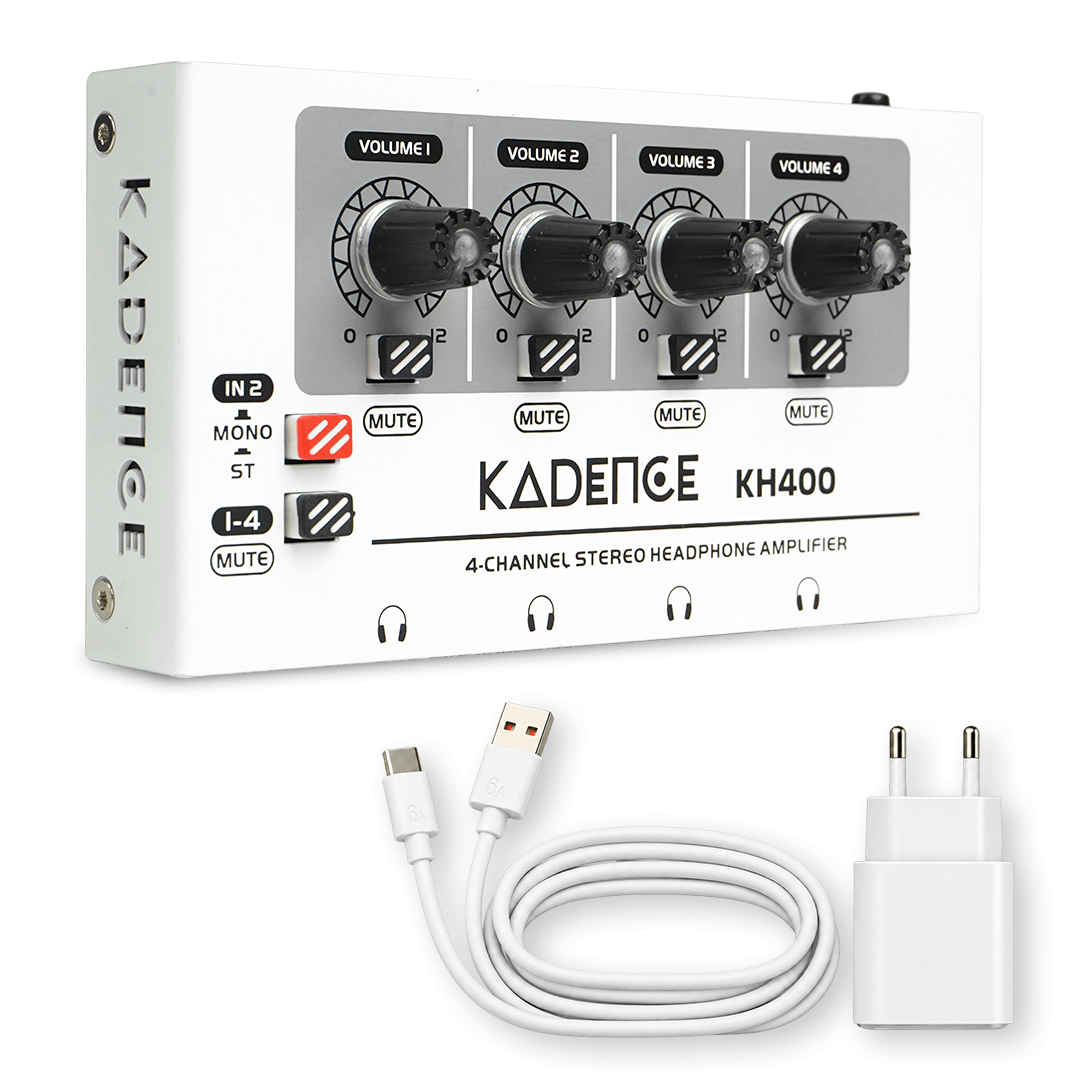 Kadence K-PA-IC01 Audio Signal Isolator | Passive Ground Loop Hum Eliminator | XLR Input to XLR Output | -15dB Pad | Ground Lift | For Microphones, Instruments & Live Sound