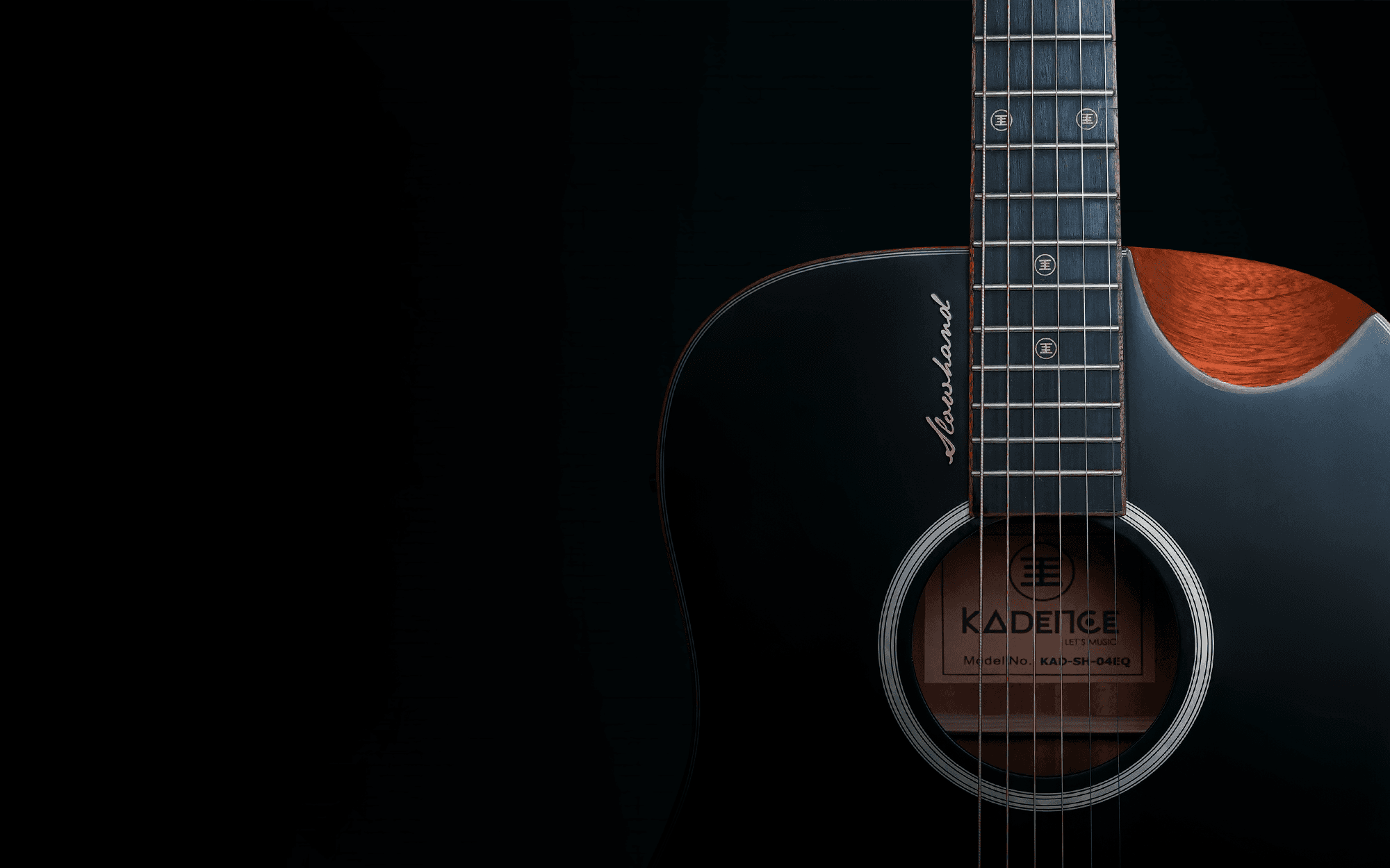 We didn’t invent the guitar. We chose to innovate it.