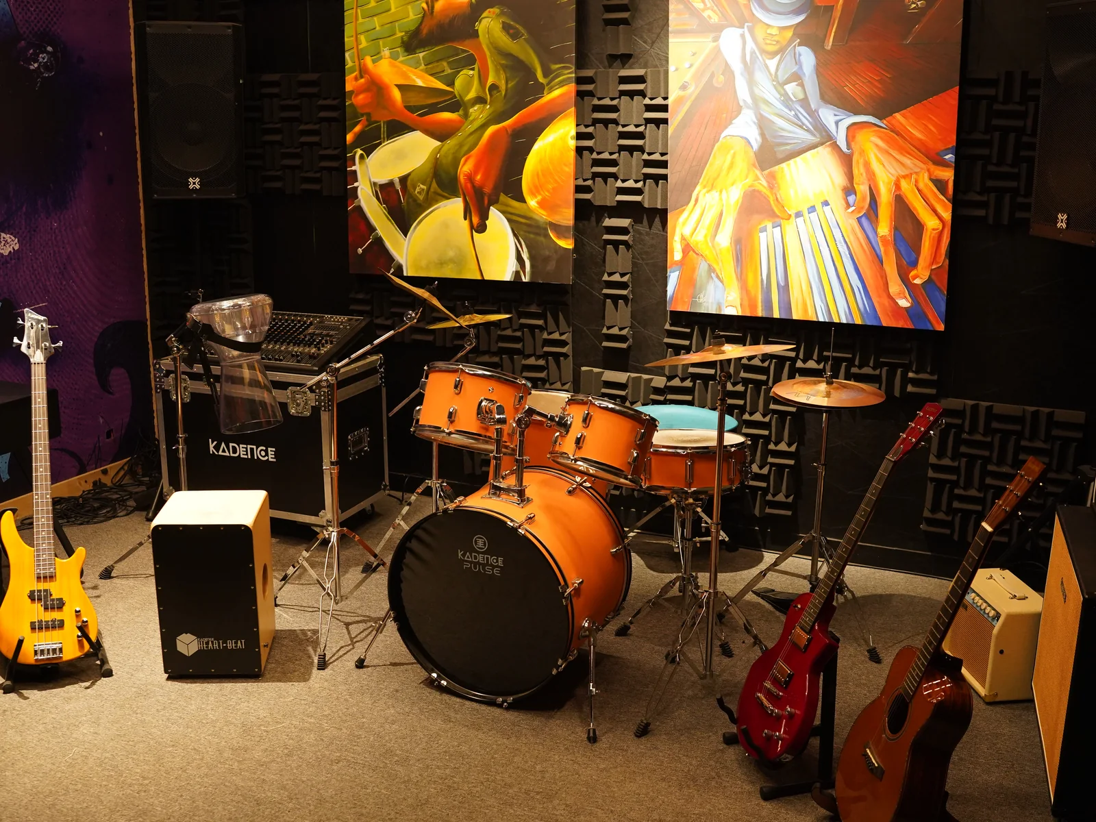Kadence Jam Room, Jayanagar