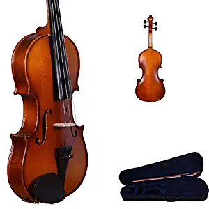 A 4/4 Spruce wood Brown Violin by Kadence