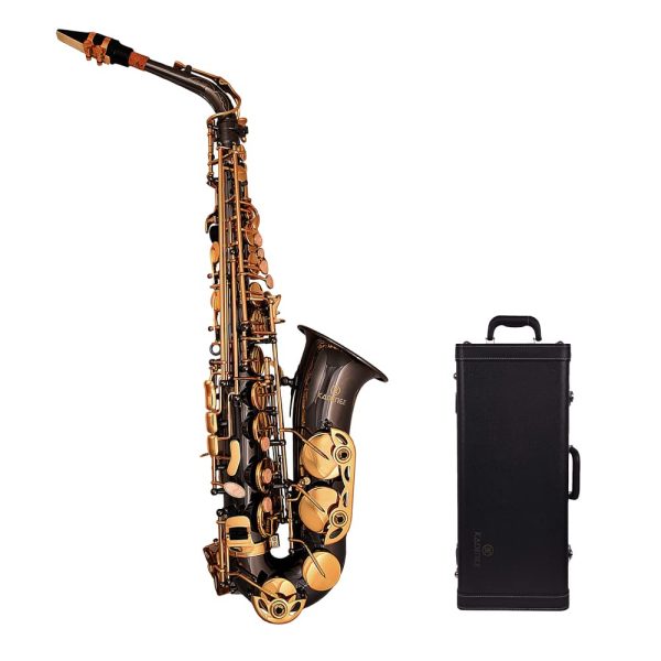Alto Black Gold Saxophone