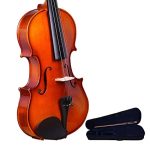 A 4/4 Solid spruce wood Violin with glossy finish