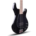 Chronicle Series Electric Bass Black Guitar