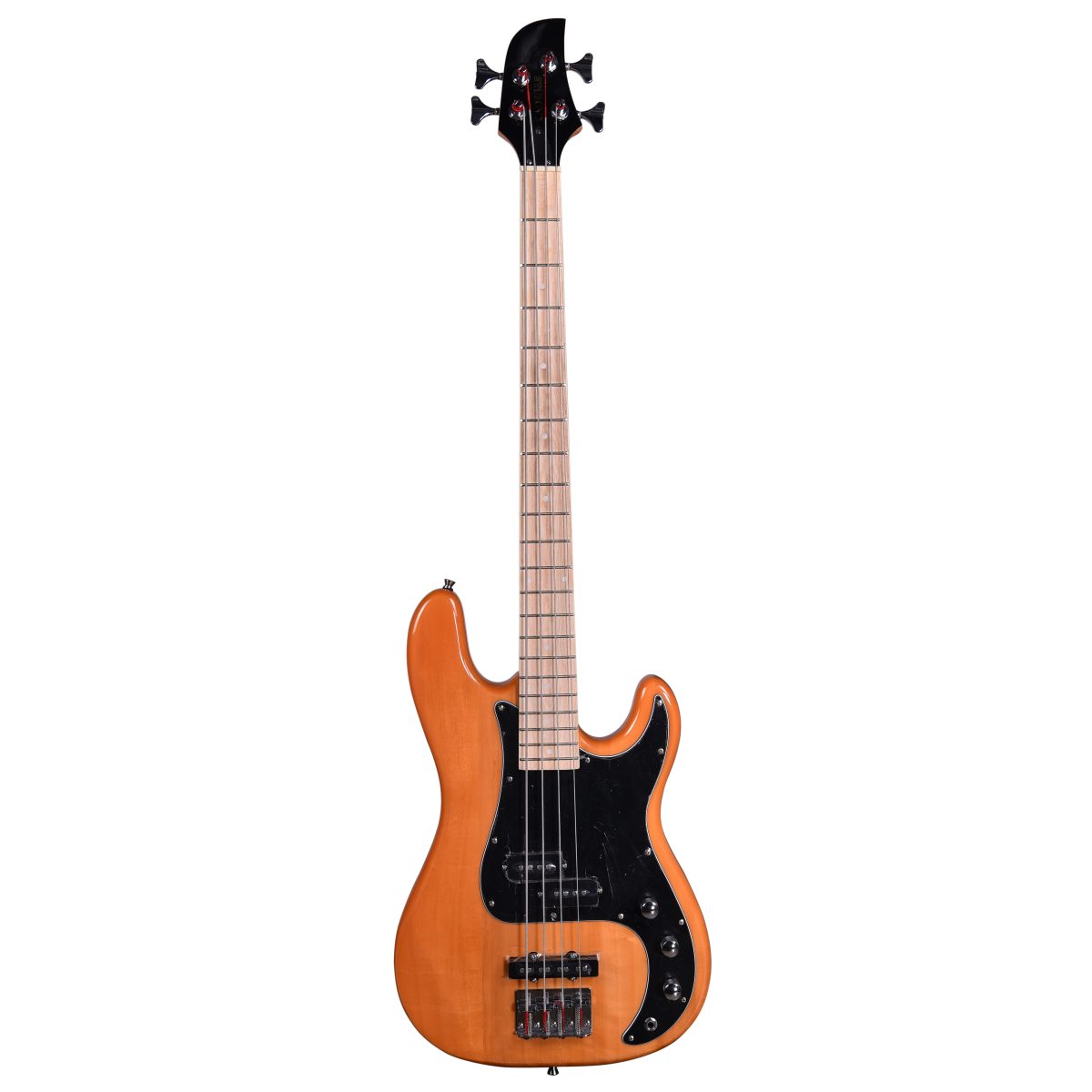 Kadence, Chronicle Series Electric Bass Guitar, Natural Ash Wood with P-J Pickup, 2 Tone and 2 Volume Control - Image 3