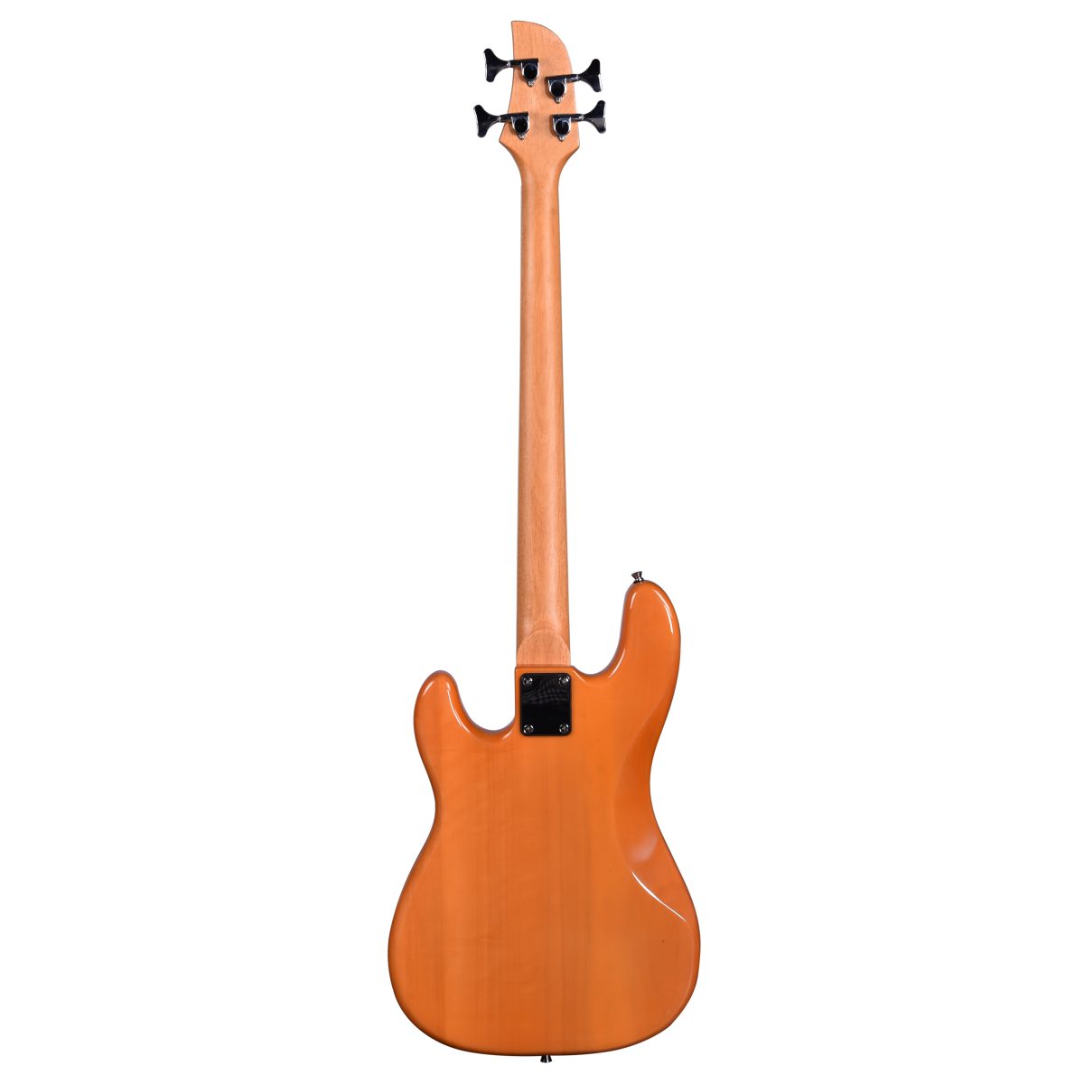 Kadence, Chronicle Series Electric Bass Guitar, Natural Ash Wood with P-J Pickup, 2 Tone and 2 Volume Control - Image 5