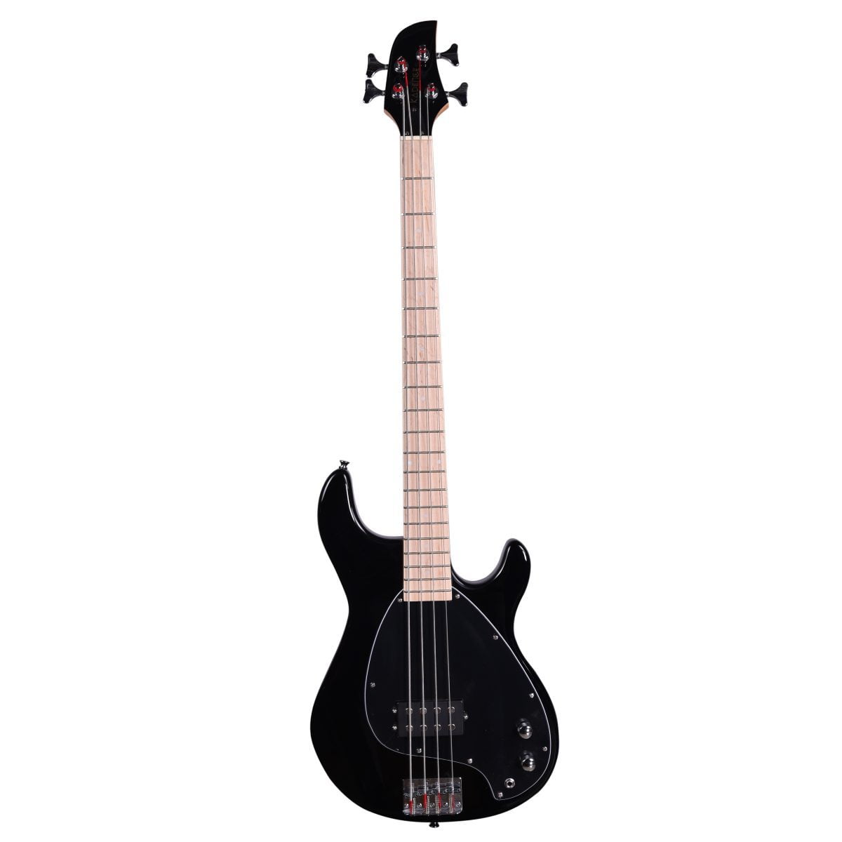 DSC_4205 Kadence, Chronicle Series Electric Bass Guitar, Black Ash Wood with P-J Pickup, 2 Tone and 2 Volume Control - Image 3