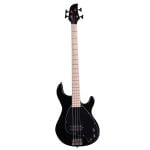 Kadence, Chronicle Series Electric Bass Guitar, Black Ash Wood with P-J Pickup, 2 Tone and 2 Volume Control - Image 3