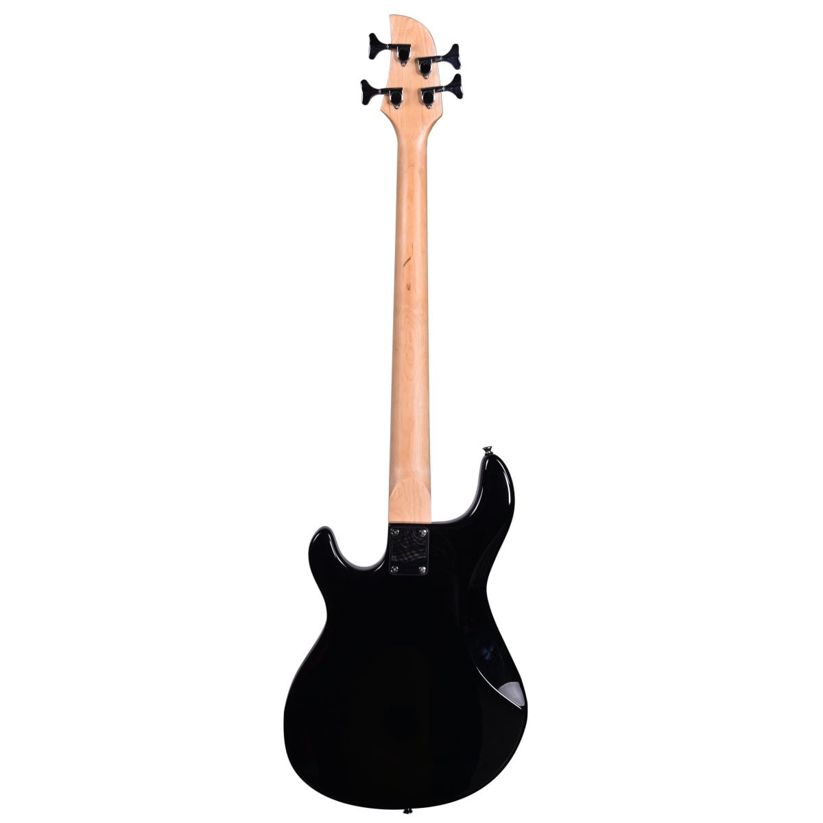 DSC_4206 Kadence, Chronicle Series Electric Bass Guitar, Black Ash Wood with P-J Pickup, 2 Tone and 2 Volume Control - Image 4