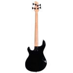 Kadence, Chronicle Series Electric Bass Guitar, Black Ash Wood with P-J Pickup, 2 Tone and 2 Volume Control - Image 4