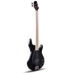 Kadence, Chronicle Series Electric Bass Guitar, Black Ash Wood with P-J Pickup, 2 Tone and 2 Volume Control - Image 2