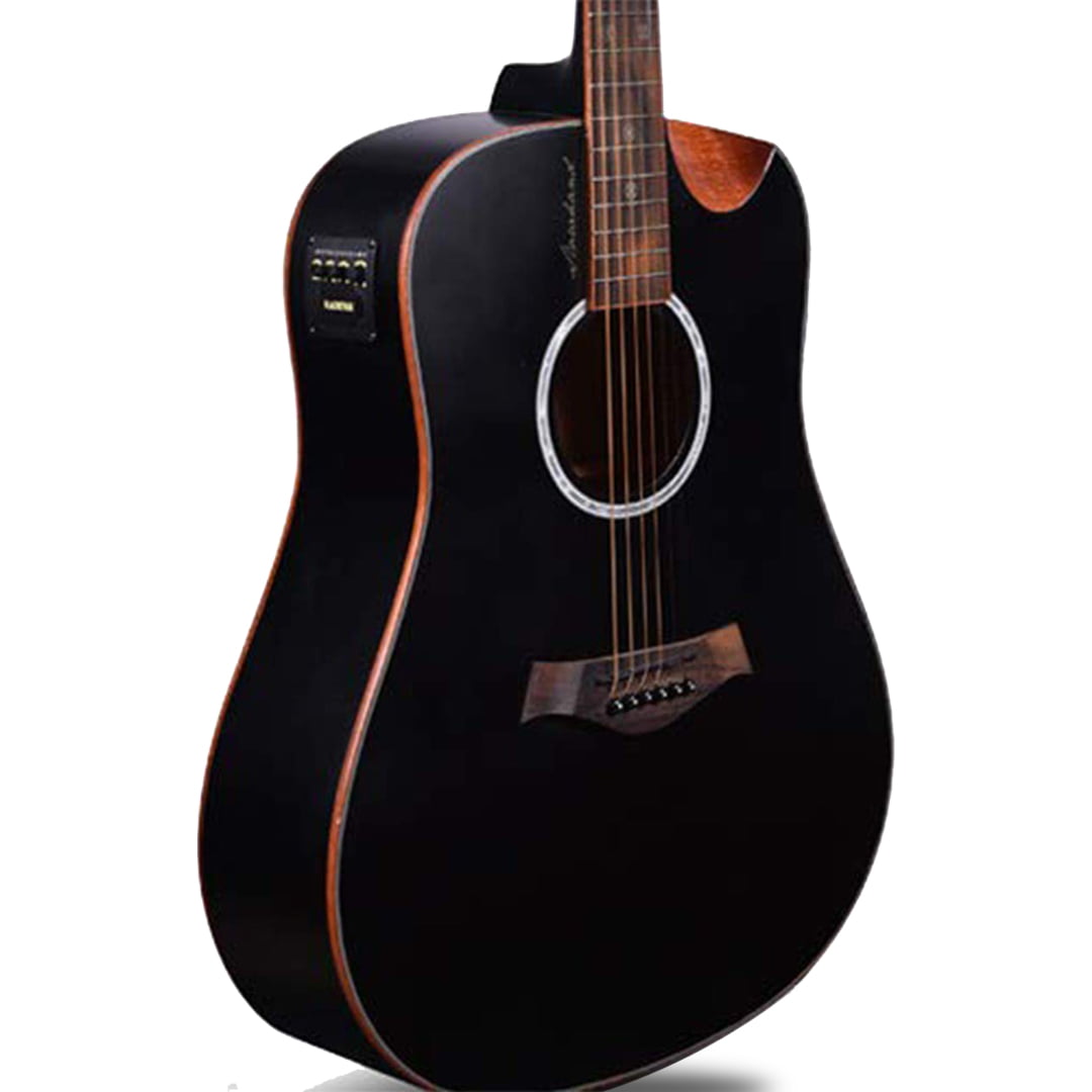 kadence a06 semi acoustic guitar