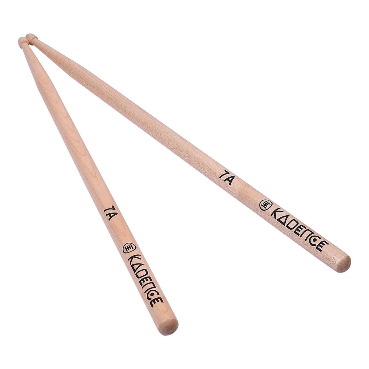 Maple Wood Drum Stick Wooden Tip 7A - Image 3