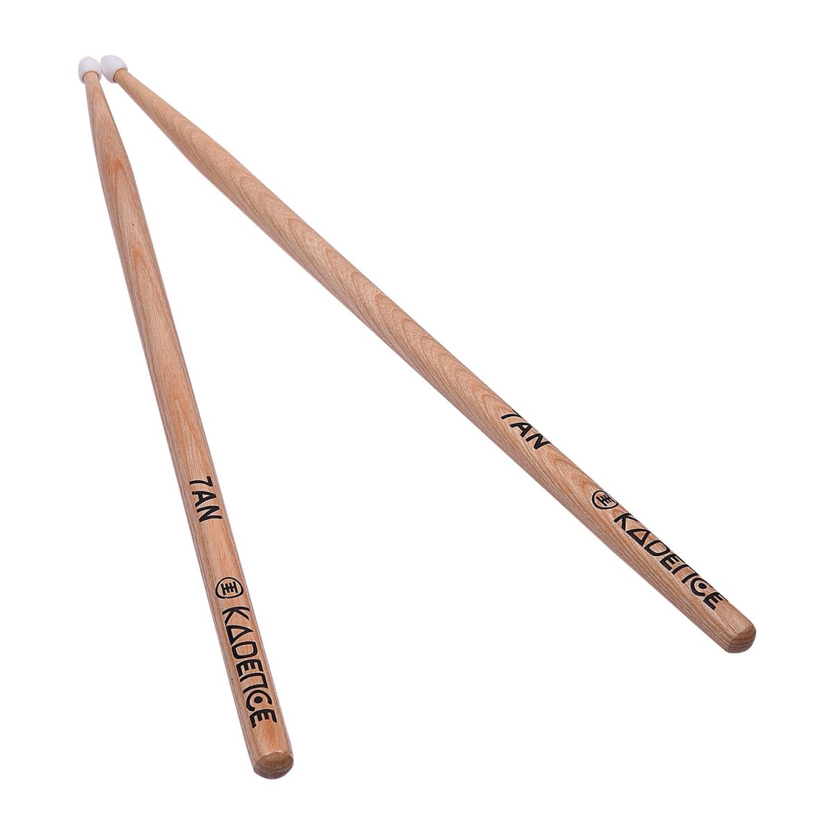 Hickory Wood Drum Stick Nylon Tip 7A - Image 3