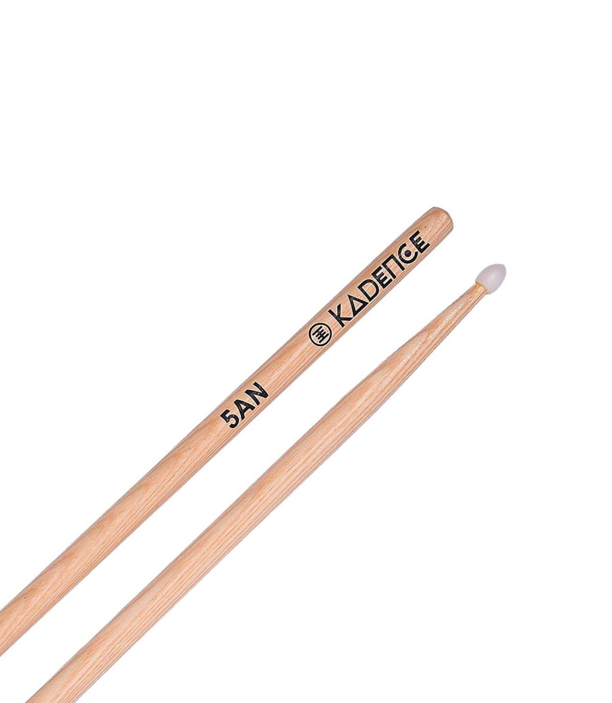 61SgaGpKT2L._SL1500_ Hickory Wood Drum Stick Nylon Tip 5A - Image 1