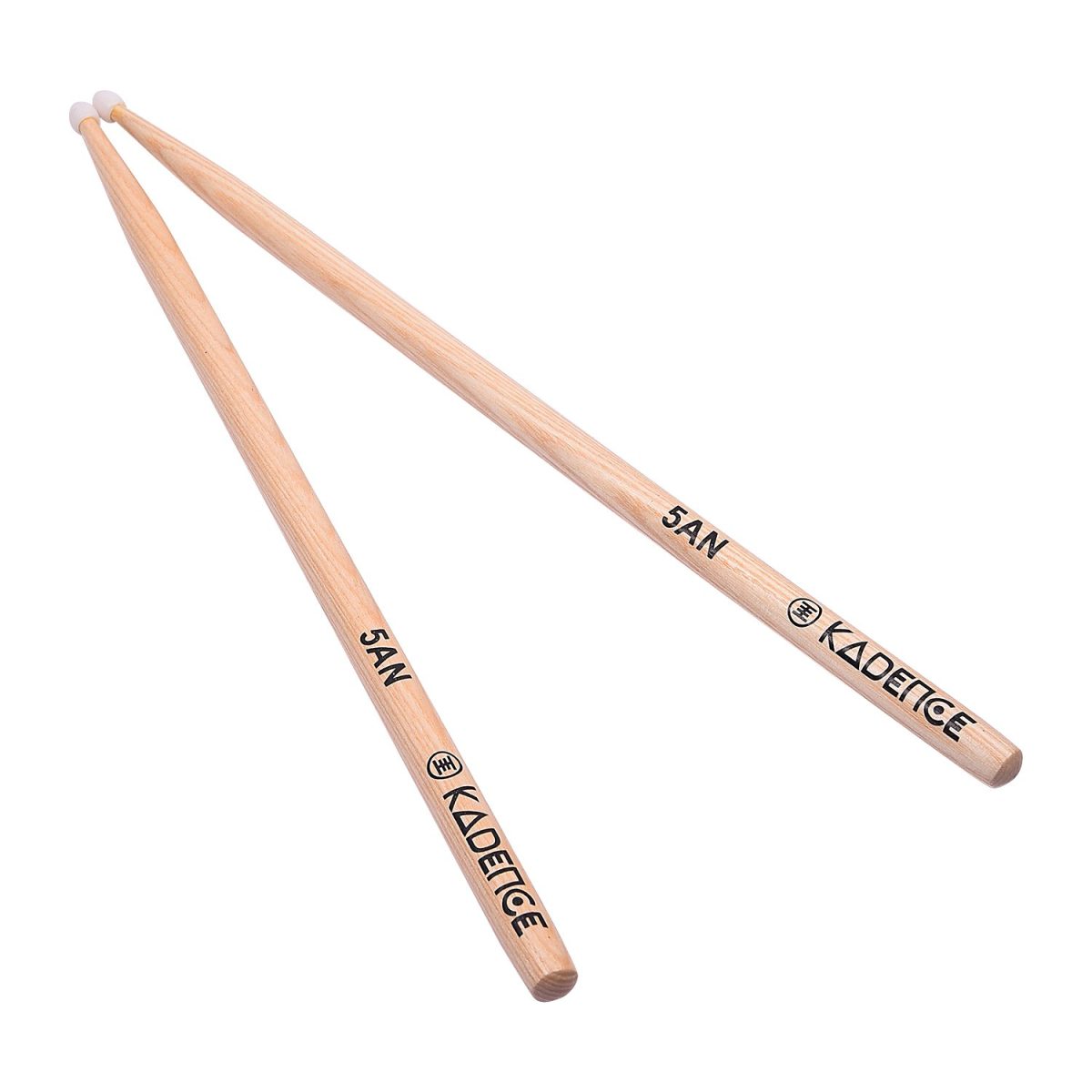 Hickory Wood Drum Stick Nylon Tip 5A - Image 4