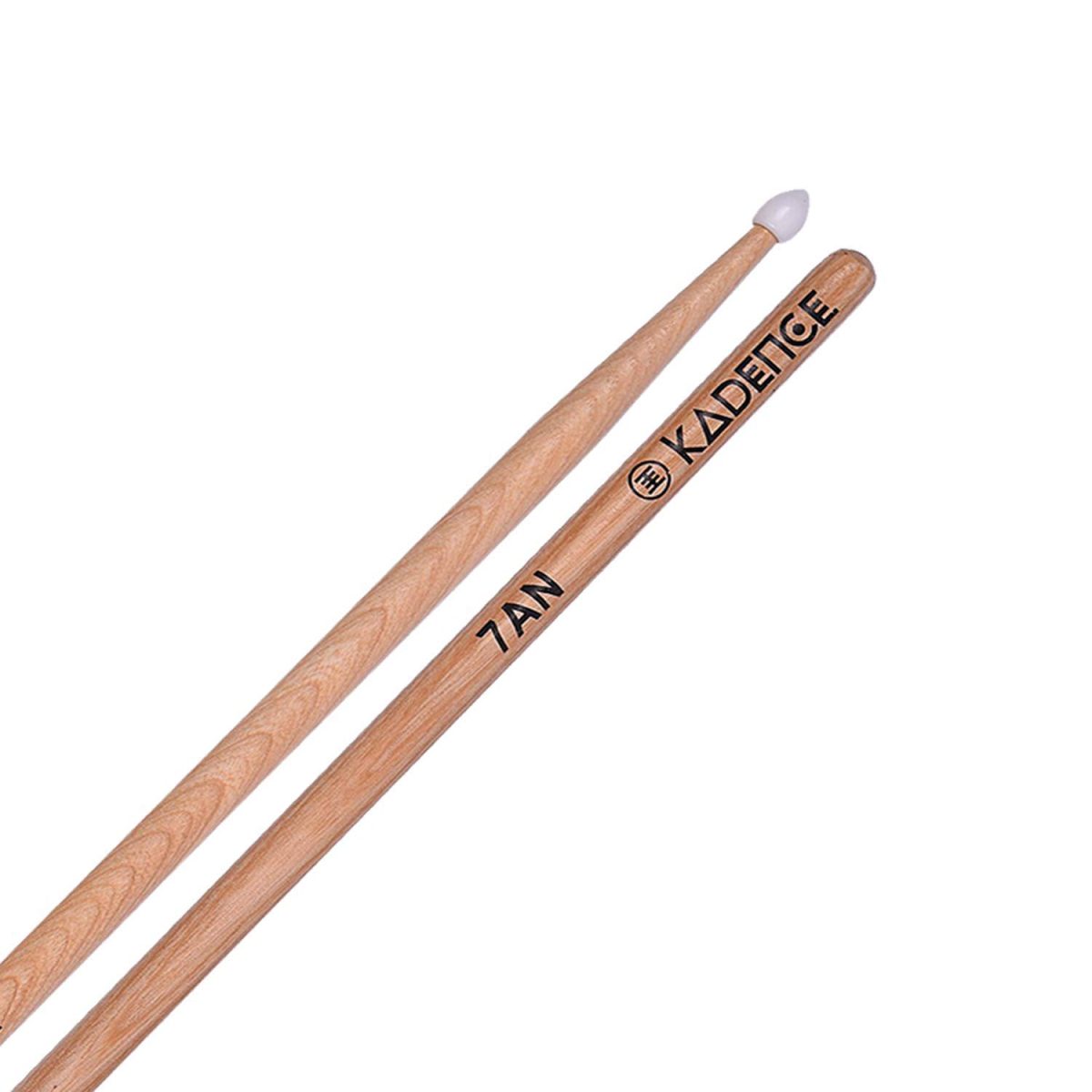 Hickory Wood Drum Stick Nylon Tip 7A - Image 5