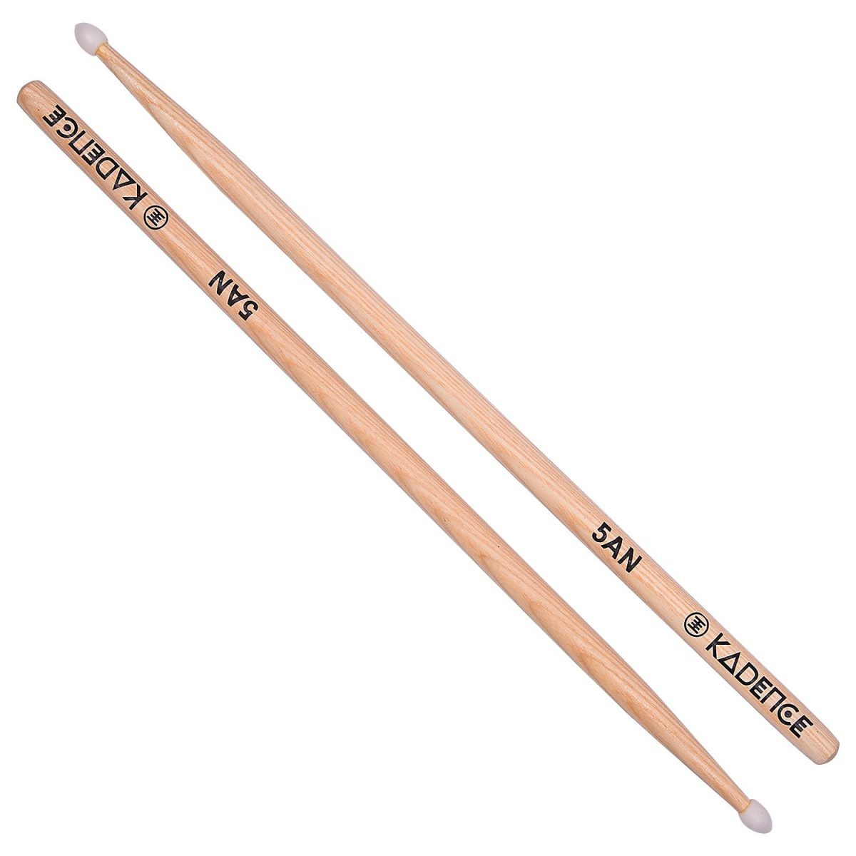 Hickory Wood Drum Stick Nylon Tip 5A - Image 3