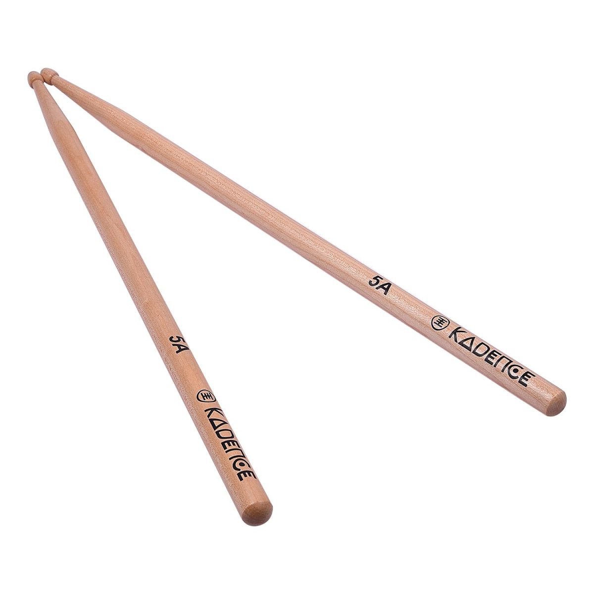 Maple Wood Drum Stick Nylon Tip 5A - Image 3