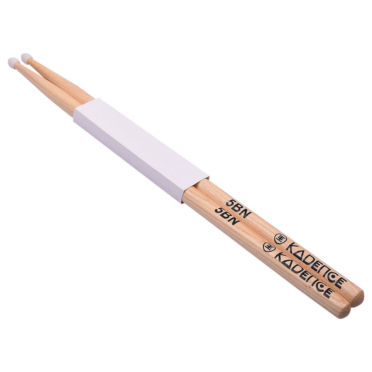 Maple Wood Drum Stick Nylon Tip 5B - Image 5