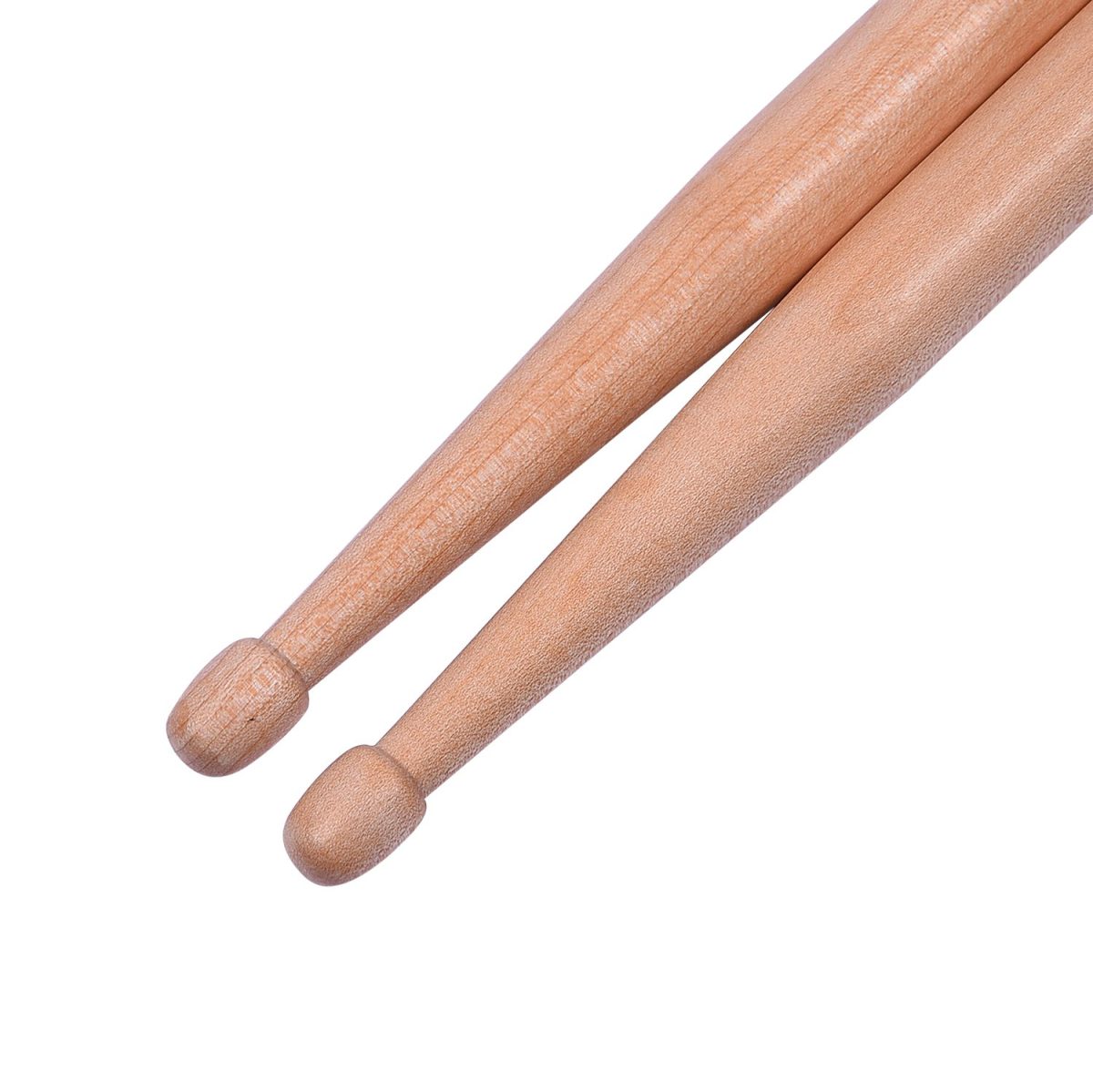 Maple Wood Drum Stick Nylon Tip 5A - Image 5