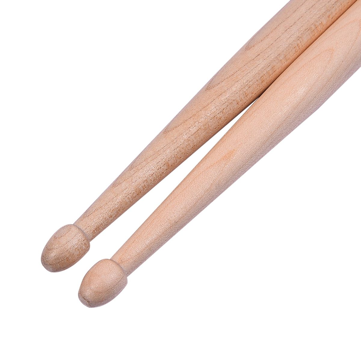 Maple Wood Drum Stick Wooden Tip 7A - Image 4