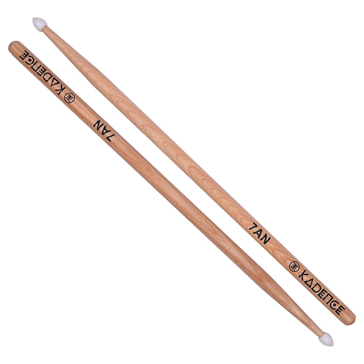 Hickory Wood Drum Stick Nylon Tip 7A - Image 2