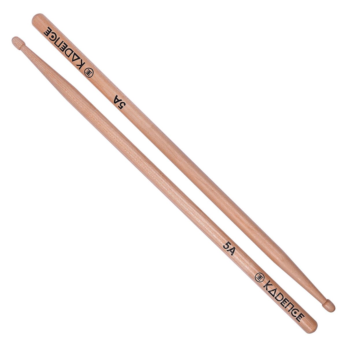 Maple Wood Drum Stick Nylon Tip 5A - Image 2