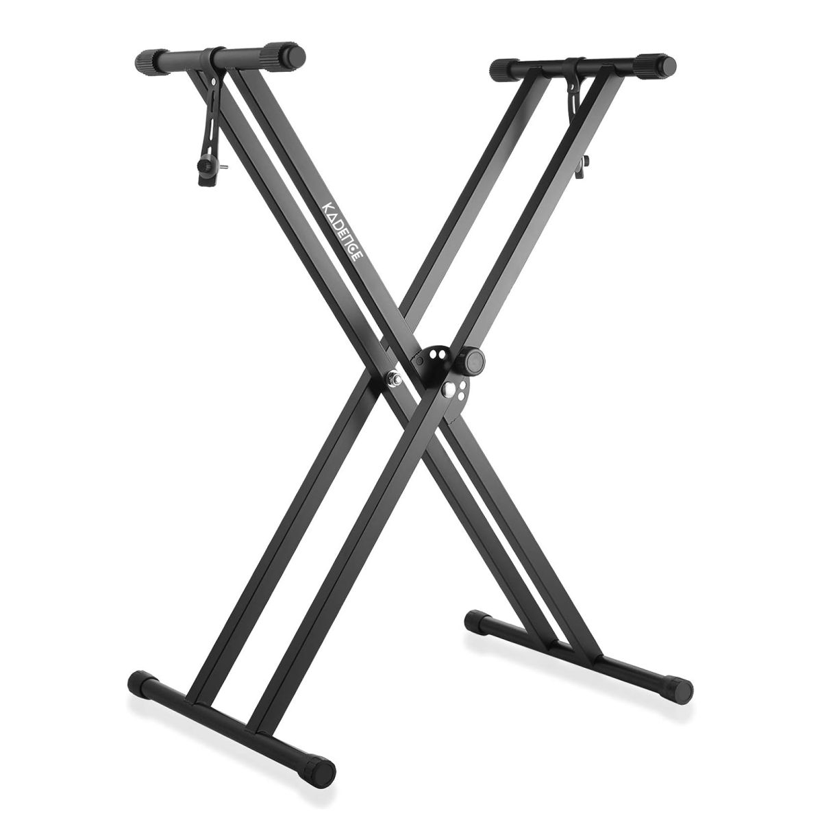 Kadence Adjustable Keyboard Stand – Heavy-Duty Double X Dual Braced with Locking Straps for Stability (NK13-3kg) - Image 5