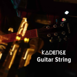 Kadence 1ST Acoustic Guitar Strings - Pack of 3 | 1st E String (0.011 Gauge) | For Acoustic & Semi-Acoustic Guitars | Silve - Image 5