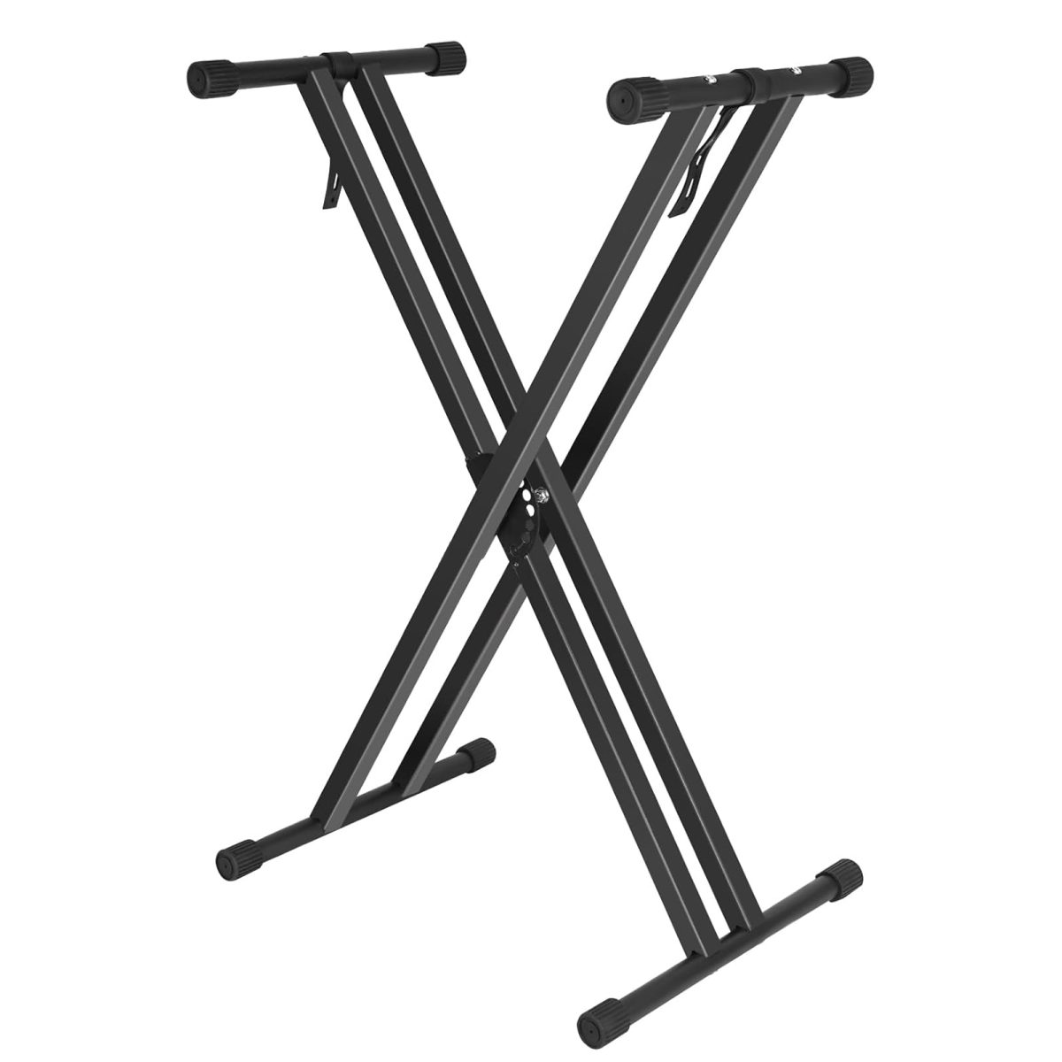 Kadence Adjustable Keyboard Stand – Heavy-Duty Double X Dual Braced with Locking Straps for Stability (NK13-3kg) - Image 4