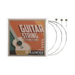 Kadence STRA1ST Jamming Series Acoustic Guitar Strings - Pack of 3 | Alloy Steel, 1st E String (0.011 Gauge) | For Acoustic & Semi-Acoustic Guitars - Image 4