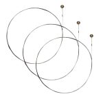 Kadence STRA1ST Jamming Series Acoustic Guitar Strings - Pack of 3 | Alloy Steel, 1st E String (0.011 Gauge) | For Acoustic & Semi-Acoustic Guitars - Image 5